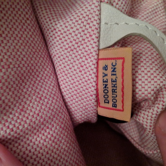 Dooney & Bourke Portofino Leather Domed Satchel - Picture 4 of 7